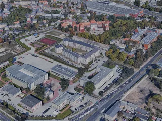 Bydgoszcz City, Poland (2023) 3D Model
