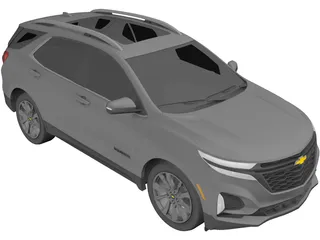 Chevrolet Equinox RS (2023) 3D Model