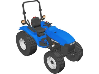New Holland TC29 3D Model
