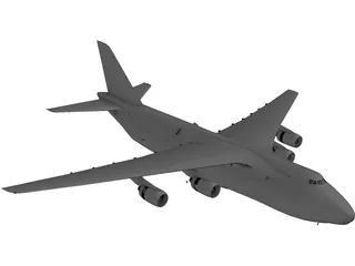 Antonov An-124 3D Model