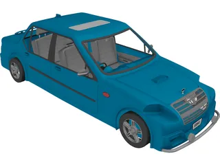 Edag Paradise Concept 3D Model