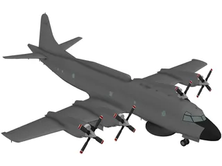 EP-3E 3D Model