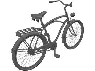Bike 3D Model