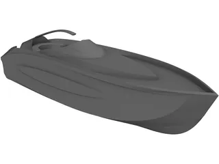 Seaboat 3D Model