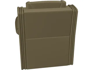 Armchair 3D Model