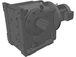 Reductor 3D Model