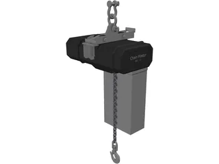 Chainmaster Chainhoist 1000kgs 3D Model