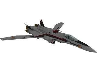 VF-25F 3D Model