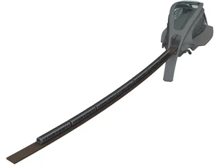 Train Station 3D Model