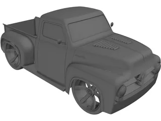 Ford F-100 3D Model