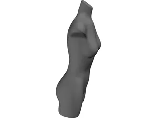 Mannequin Female 3D Model