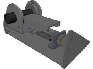 Star Camera Tracker 3D Model