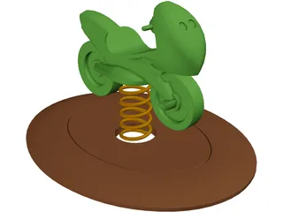 Children Playground Toy 3D Model