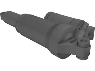 Shock Fox Racing Shox DHX 5 Air 3D Model