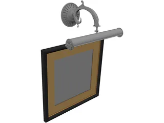 Picture Frame 3D Model