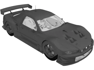 Nissan Skyline (2003) 3D Model