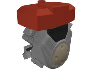 Vanguard 356400 Engine 3D Model