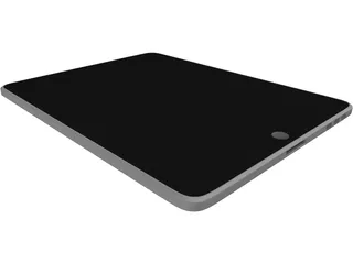 Apple iPad 3D Model