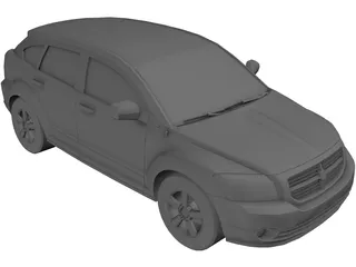 Dodge Caliber 3D Model