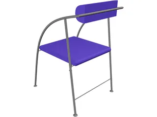 Chair Silla Tao 3D Model