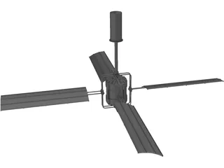 Ventilator 3D Model