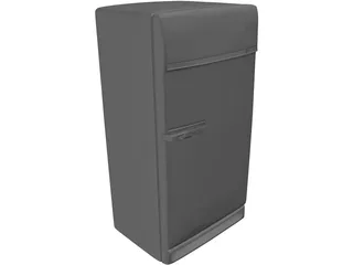 Refrigerator 3D Model