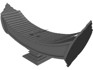 Khmer Music Tool 3D Model