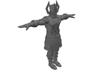 Galactus 3D Model