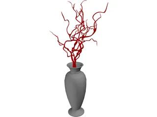 Vase 3D Model