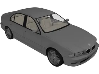 BMW M5 3D Model