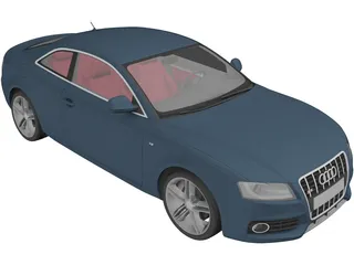 Audi S5 3D Model