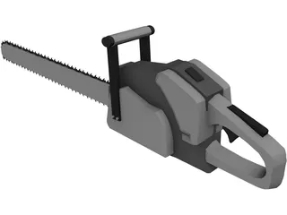 Chainsaw 3D Model