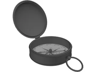 Compass 3D Model