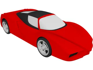 Ferrari Enzo 3D Model