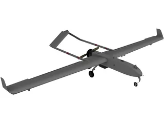 AAI RQ-7 Shadow 3D Model