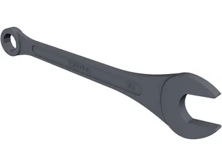 Spanner 3D Model