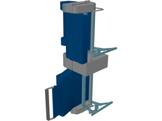 Seat Business Silverwing 3D Model