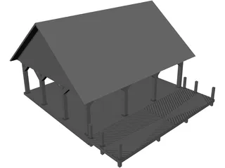 Park Pavillion 3D Model