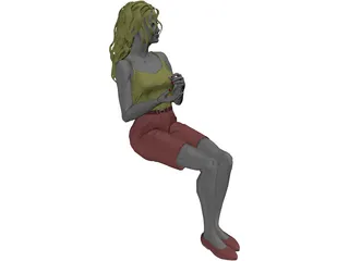 Woman 3D Model
