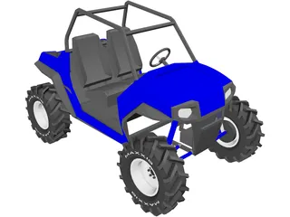 Polaris RZR800 3D Model