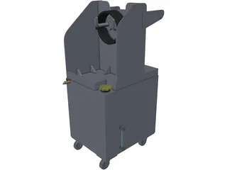 Refill Lubricant 3D Model