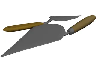 Concrete Spats 3D Model