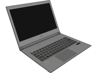 Acer Aspire S7 Notebook 3D Model