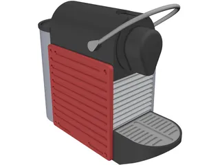 Coffee Machine C-60 3D Model