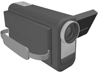 Noxam Videocamera 3D Model