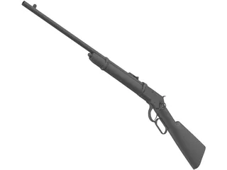 Winchester 1892 SRC 3D Model