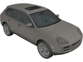 Porsche Cayenne S (2004) 3D Model