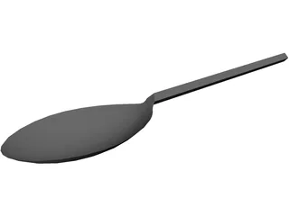 Spoon 3D Model