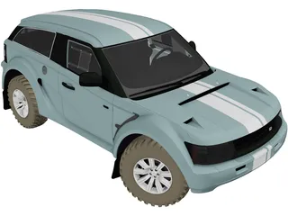 Bowler Nemesis EXR S (2012) 3D Model