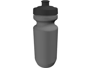 Water Bottle 3D Model